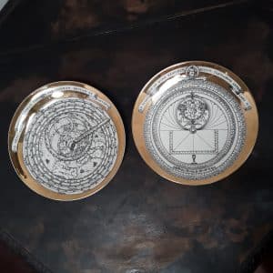 Astrolabio by Fornasetti piatti collezione