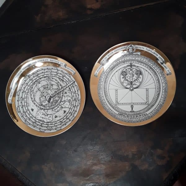 Astrolabio by Fornasetti piatti collezione