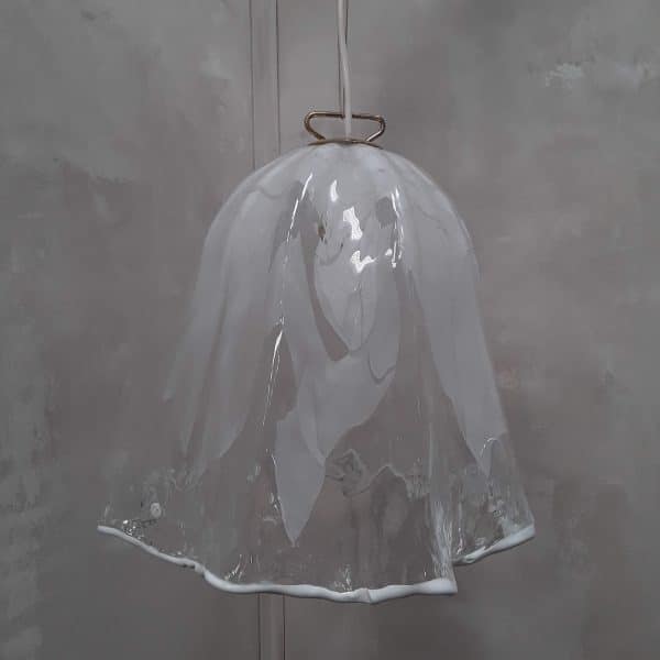 lampadario in vetro soffiato Murrina
