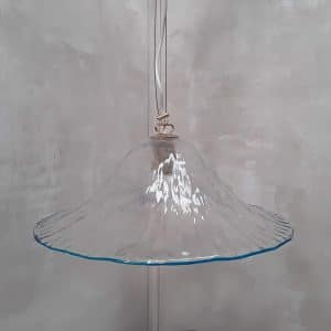 lampadario in vetro soffiato Murano Murrina