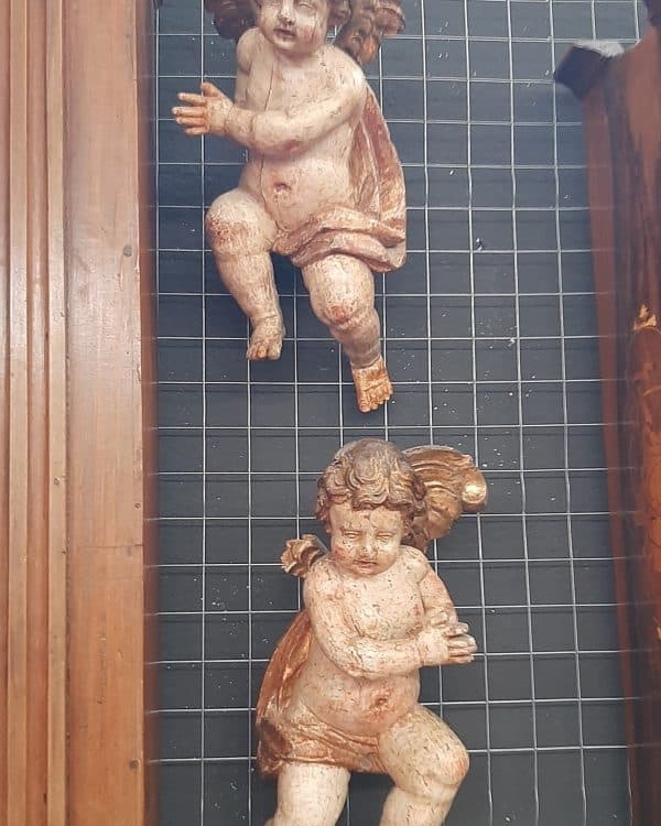 putti in legno fine 800