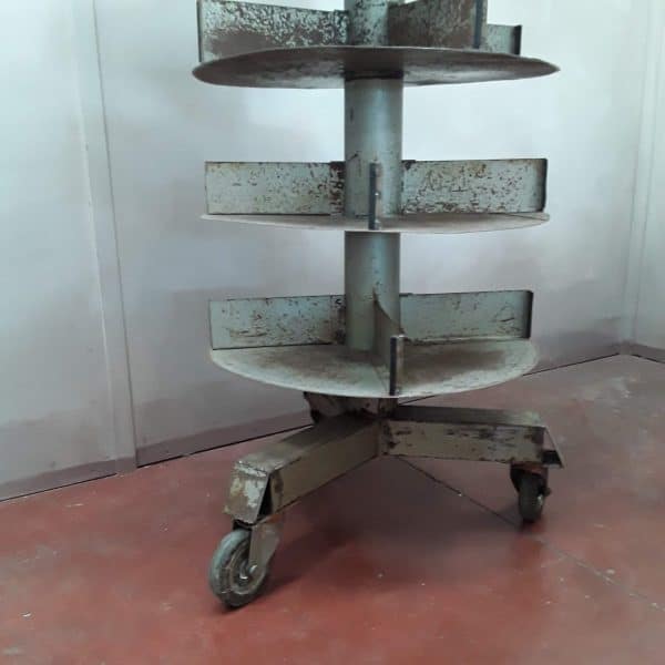 carrello industriale anni 60