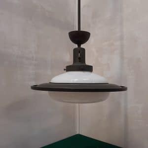 Lampadario space age anni 70