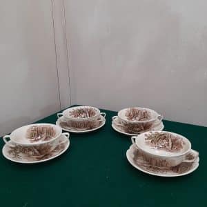 Tazze da consommè ceramica Johnson Bros - Haddon Hall