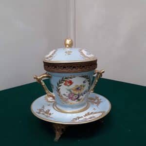 ceramica Limonges porta ghiaccio