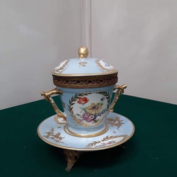 ceramica Limonges porta ghiaccio