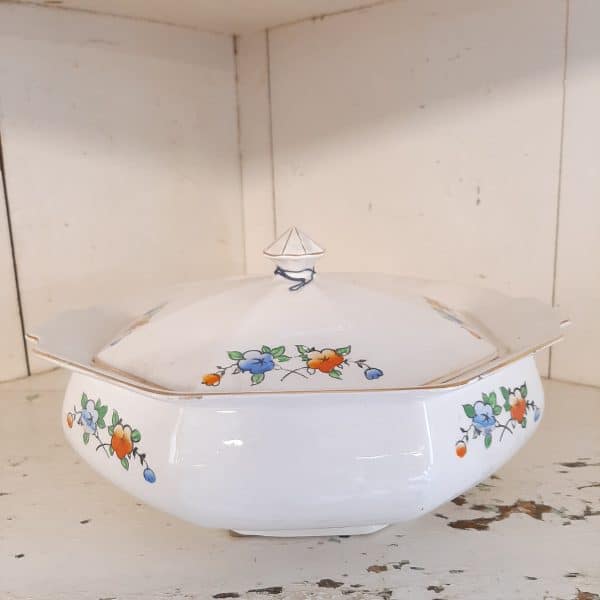 ceramica inglese zuppiera