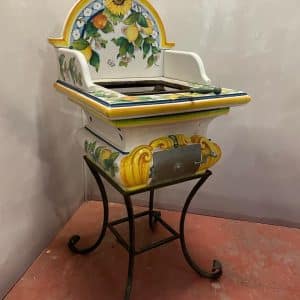 Barbecue in ceramica