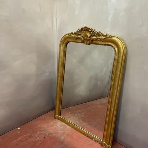 Specchio dorato primi 900