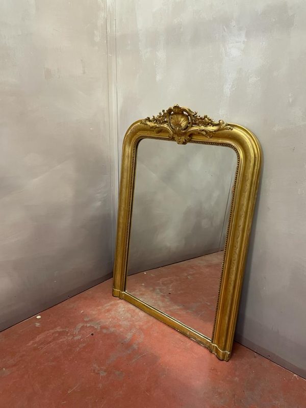 Specchio dorato primi 900