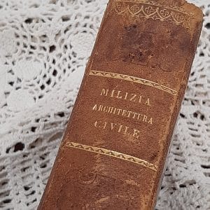 Princii di architettura di F. Milizia 1853