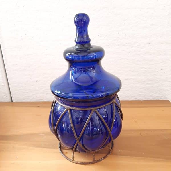 Vaso in vetro soffiato