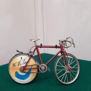 accendino bicicletta da collezione