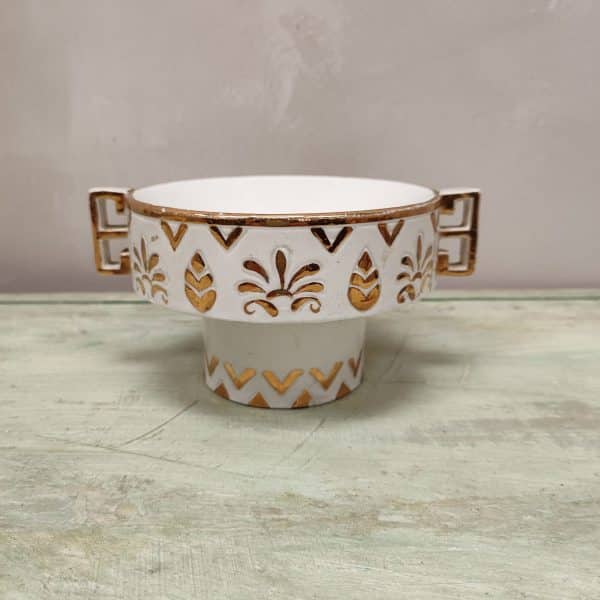 Vaso di ceramica di Perugia Etruria