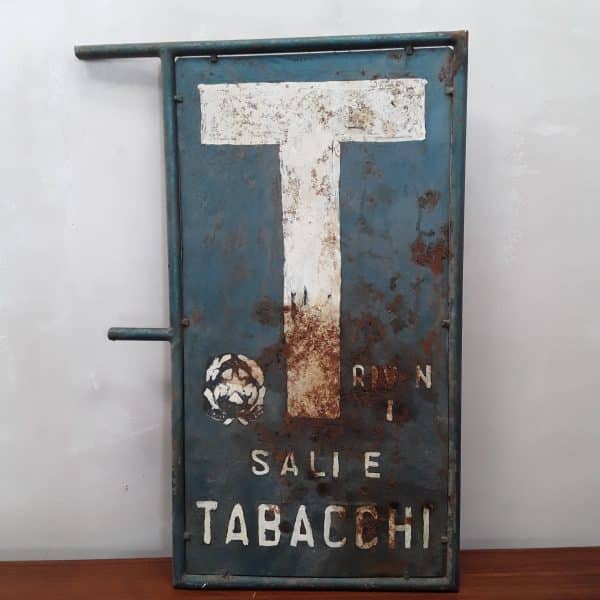 Insegna metallo Sali e Tabacchi
