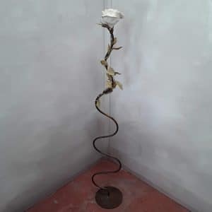 Fiore gigante da decorazione