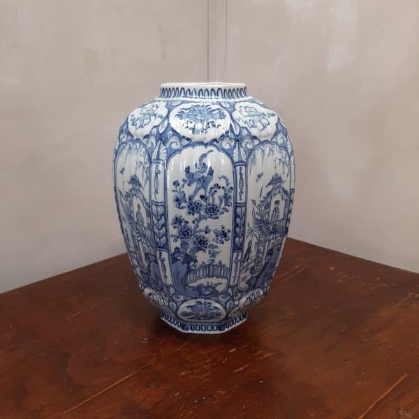 vaso cinese baccellato