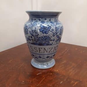 vaso farmaceutico ceramica Faenza