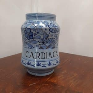 vaso farmaceutico ceramica Faenza