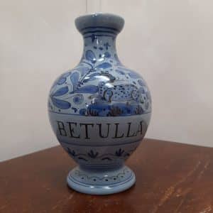 vaso farmaceutico ceramica Faenza
