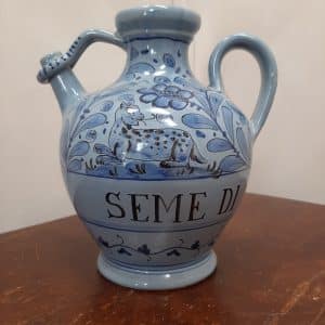 vaso farmaceutico ceramica Faenza