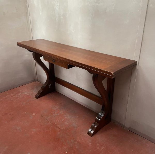 tavolo consolle stile fratino