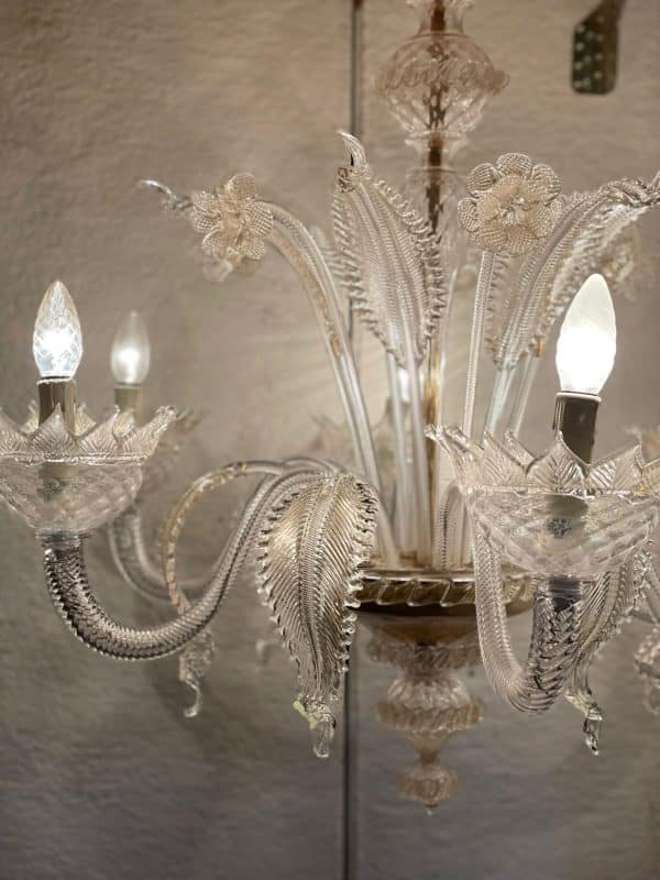 lampadario Murano Barovier e Toso