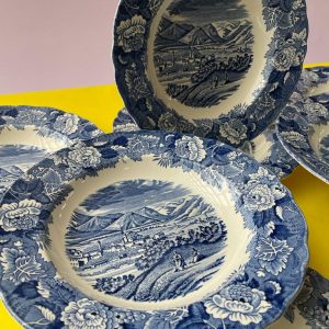 Piatto diamondstone laveno richard ginori 1826