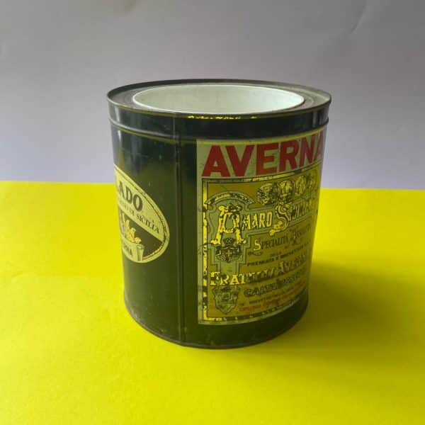 porta ghiaccio Averna anni 70/80