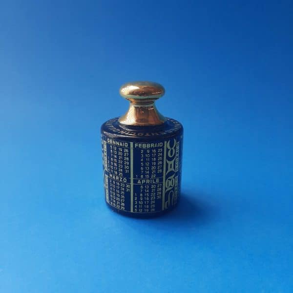 Fermacarte vintage Fornasetti