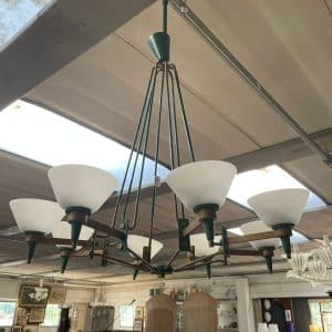 lampadario vintage anni 60