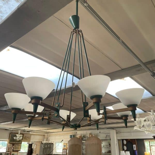 lampadario vintage anni 60