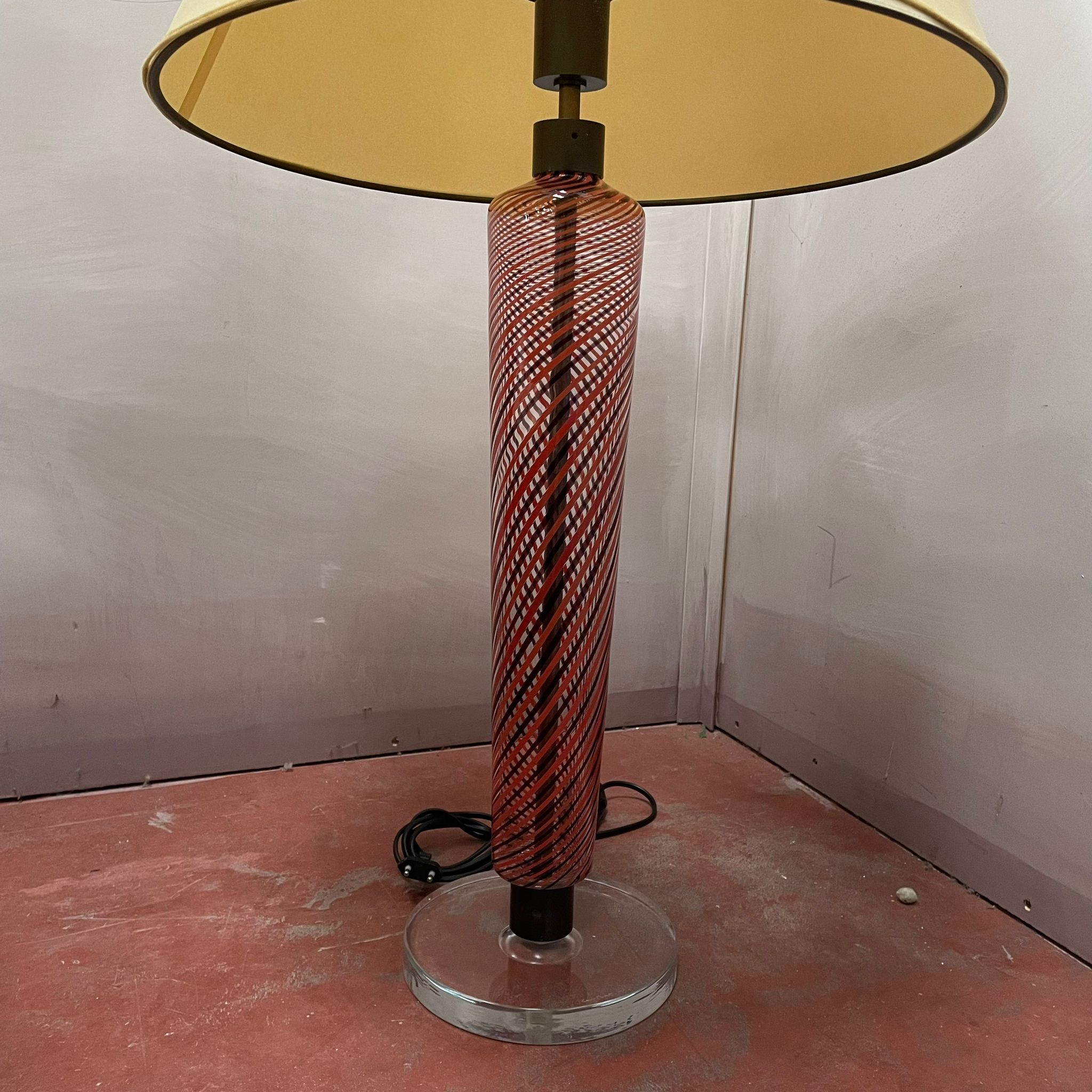 Faro Moto Giallo Stile Scrambler Cafe Racer - Yctze 5" Proiettore Con Lente In Vetro E Scocca In Metallo, Bianco E Ambra