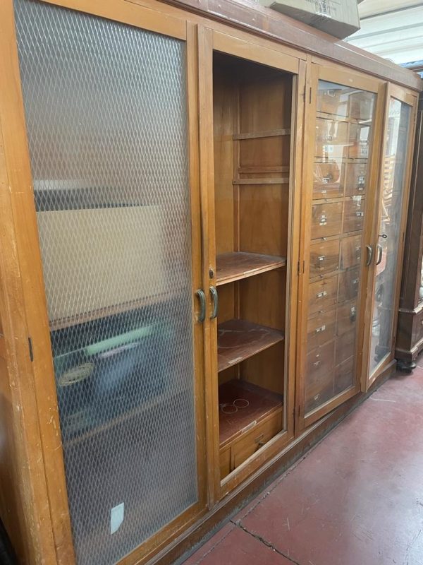 libreria porta documenti anni 80