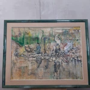 quadro donne al fiume
