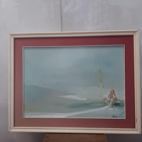 QUADRO RIFLESSIONE DONNA
