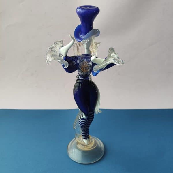 Cavaliere Goldoniano in vetro di Murano