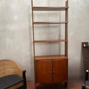 Libreria anni 60 in palissandro