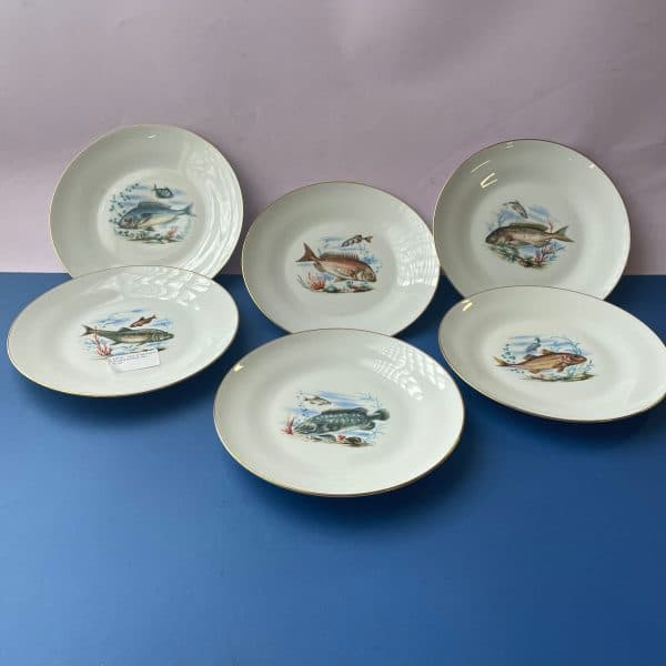 servizio pesce Richard Ginori