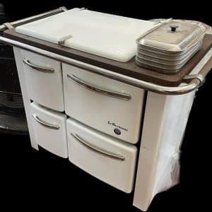 stufa economica a legna la Gernania