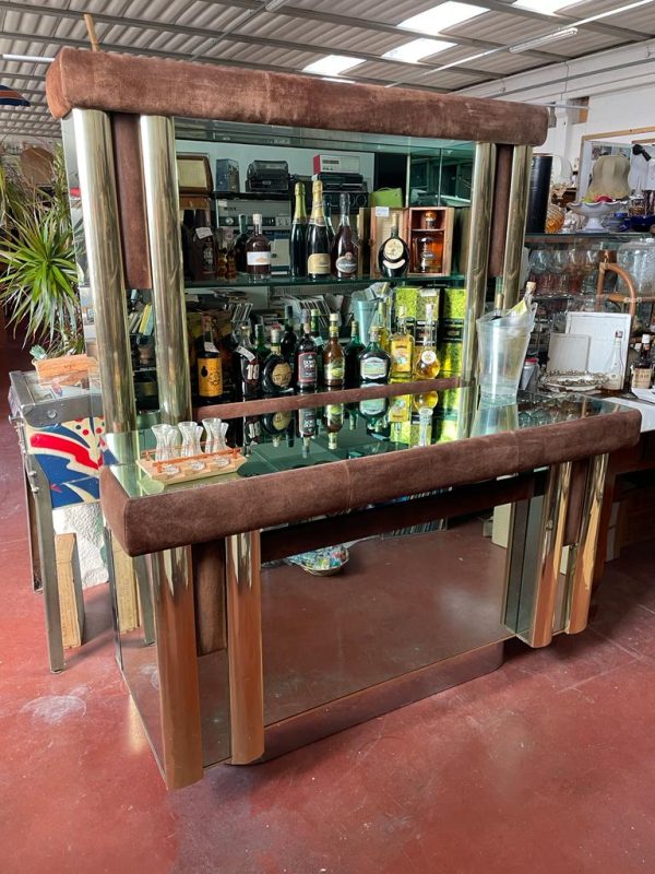 postazione bar anni 70