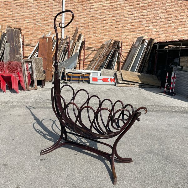 Culla Francese stile Thonet 1900