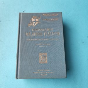 Dizionario Milanese-Italiano