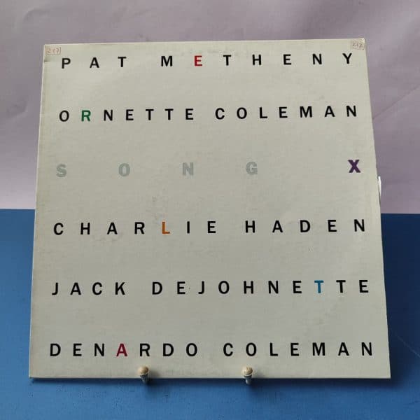 Pat Metheny Song X