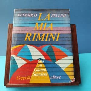 Libro Federico Fellini La mia Rimini