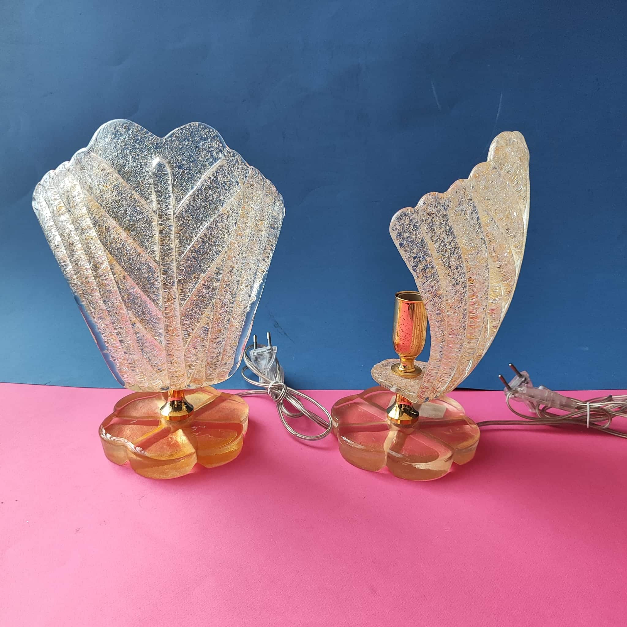 Paralume Conico In Stoffa Floreale Bianco E Rosa Per Lampada Da Terra - Attacco E27, 38x35 Cm