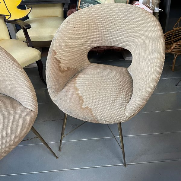 coppia poltroncine anni 60