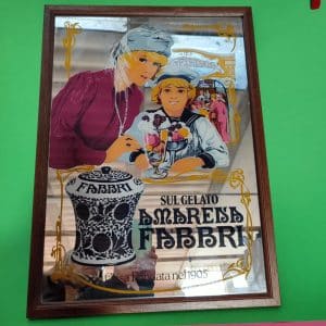specchio pubblicitario amarena fabbri