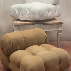 Poltrone Camaleonda di Mario Bellini per B&B