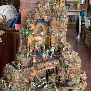 Presepe anni 20 artigianato napoletano
